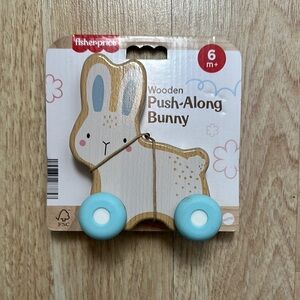 Fisher-Price Blue and White Toy Car